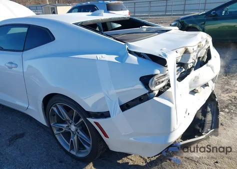 2019 Chevrolet Camaro 2Lt from USA, damaged, VIN 1G1FD1RS9K0156834